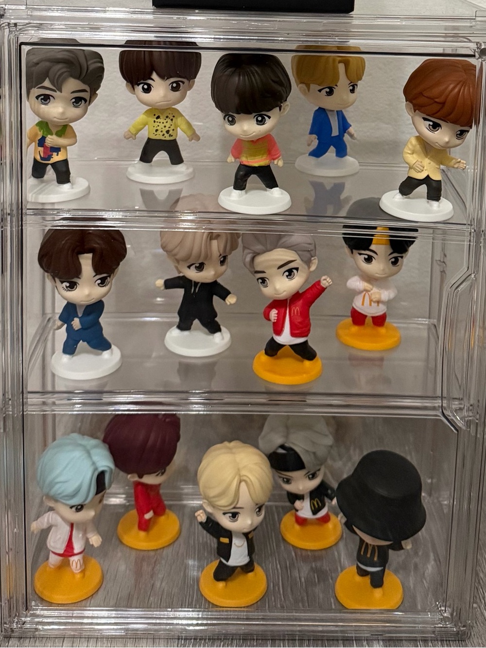 McDonald’s BTS Tiny Tan sets